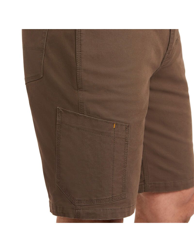 Bermudas Ariat Rebar DuraStretch Made Tough Multicolor | FKY932051