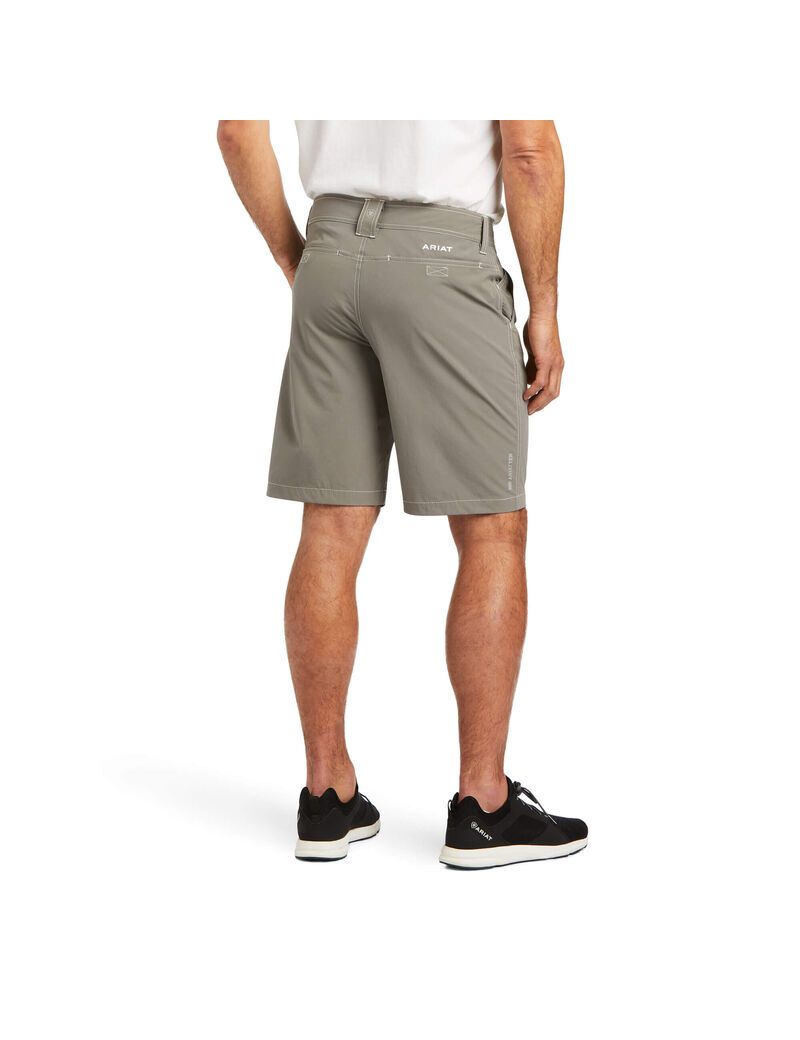 Bermudas Ariat Tek Grises | ZCQ720561