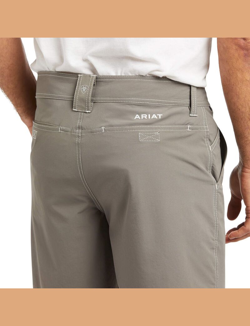 Bermudas Ariat Tek Grises | ZCQ720561