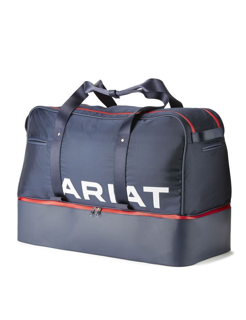 Bolsas Ariat Grip Azules | CMS903625