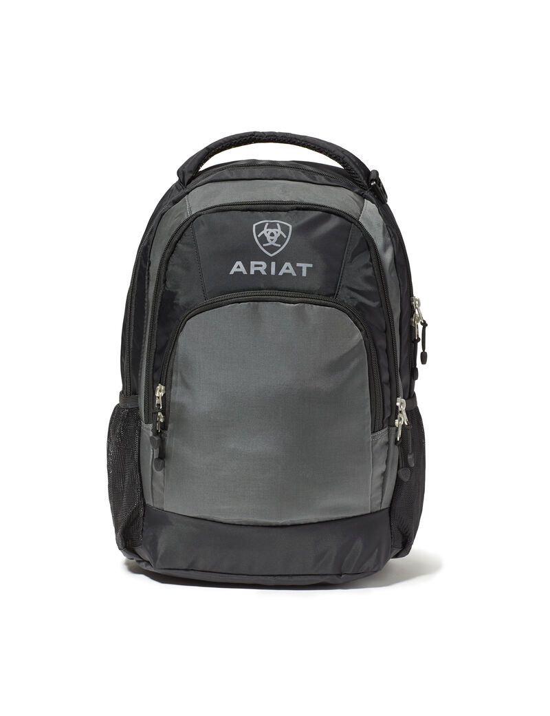 Bolsas Ariat Logo Backpack Negros | EZN032875