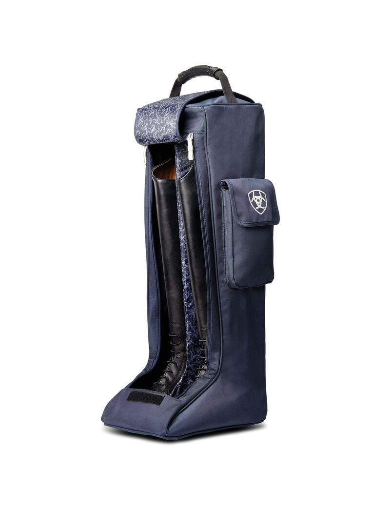 Bolsas Ariat Team Altos Boot Azules | ABO625987