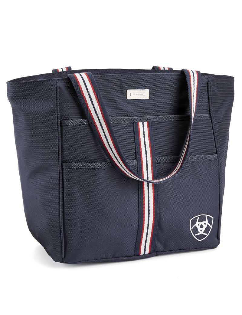 Bolsas Ariat Team Carryall Tote Azules | ZWD548179