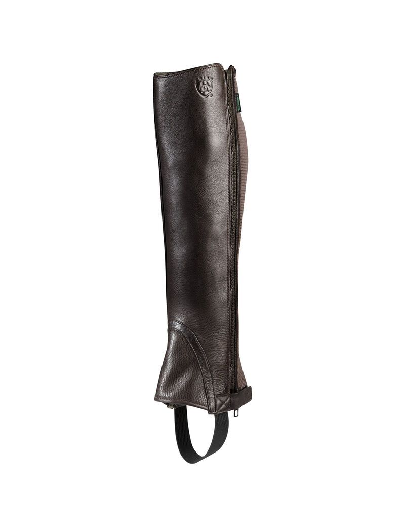 Botas De Equitacion Ariat Breeze Chap Half Chap Chocolate | DTQ086953