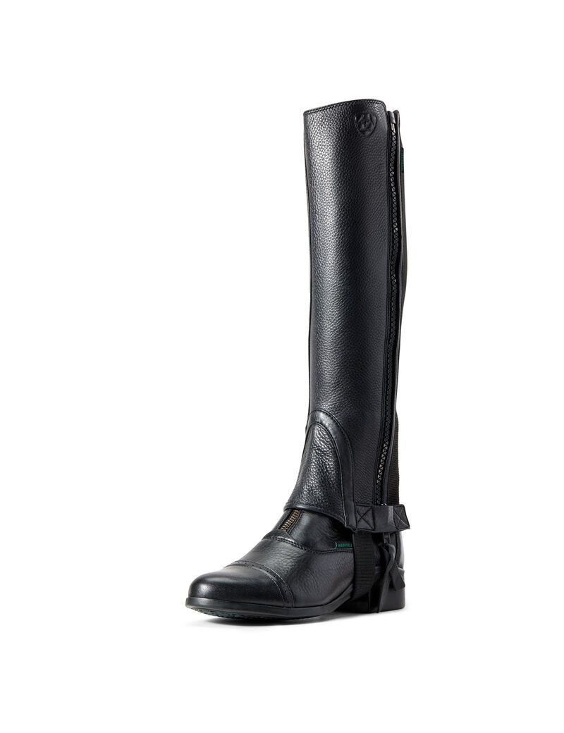 Botas De Equitacion Ariat Breeze Chap Half Chap Negros | PGB539187