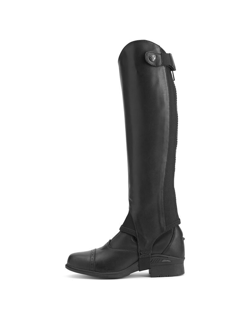 Botas De Equitacion Ariat Close Contour Chap Half Chap Negros | MJT271930