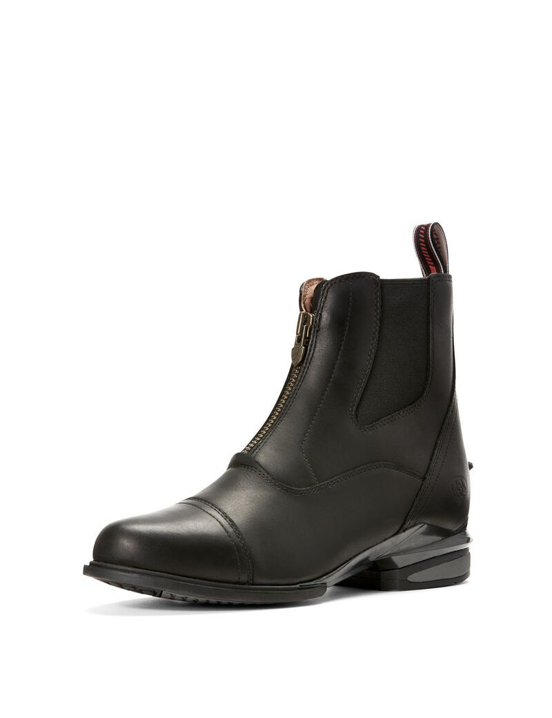 Botas De Equitacion Ariat Devon Nitro Paddock Negros | BEG048271