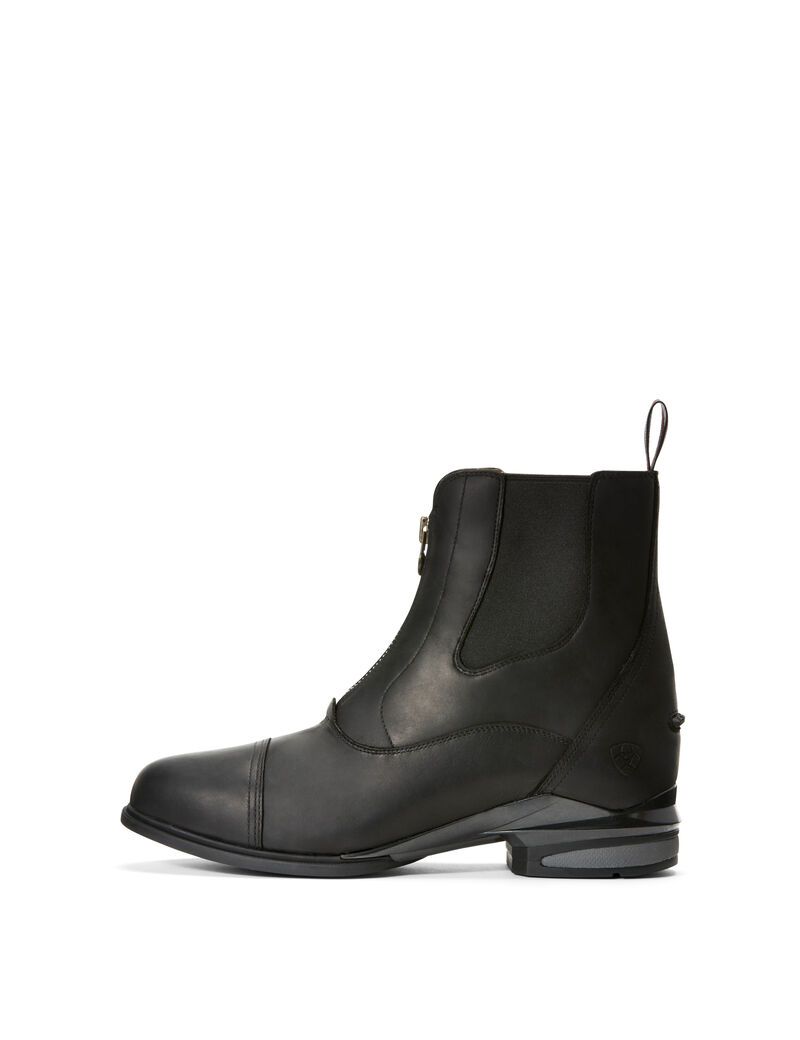 Botas De Equitacion Ariat Devon Nitro Paddock Negros | BWF573128