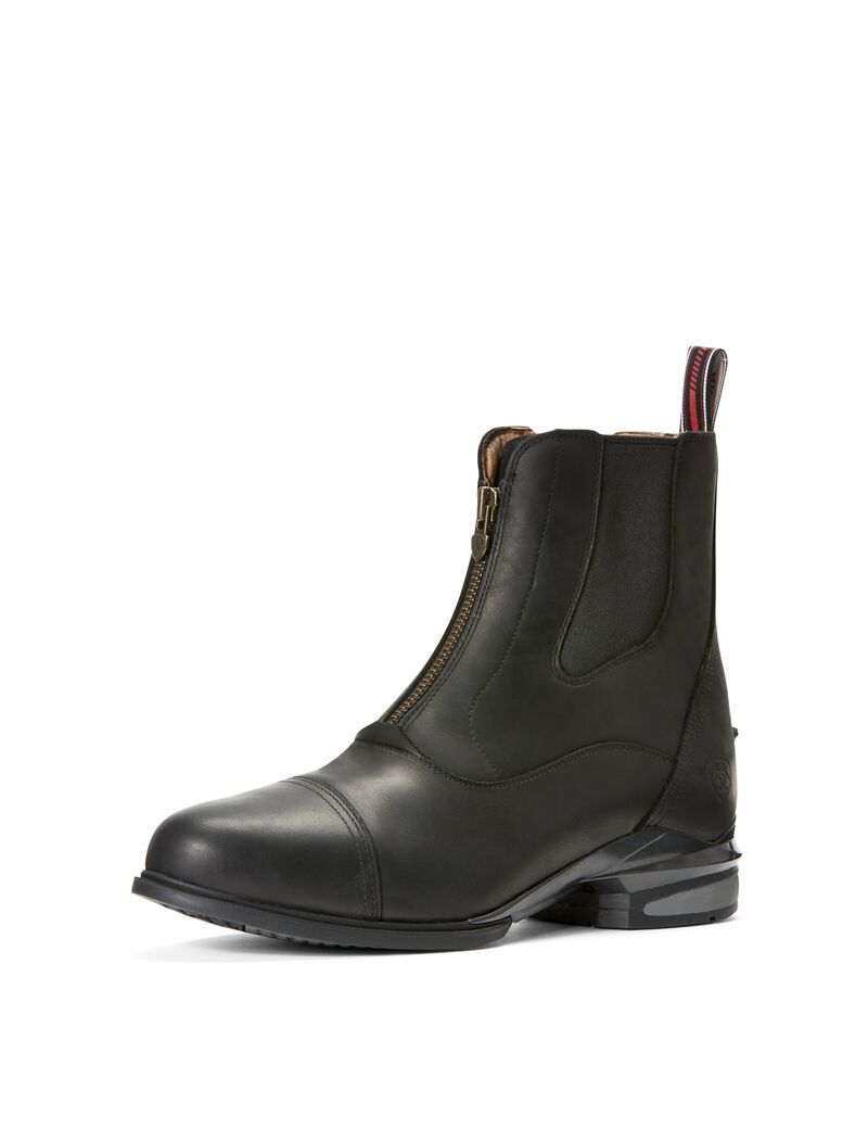 Botas De Equitacion Ariat Devon Nitro Paddock Negros | BWF573128