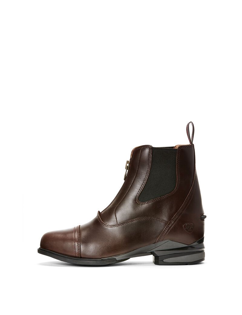 Botas De Equitacion Ariat Devon Nitro Paddock Chocolate | QXV923147