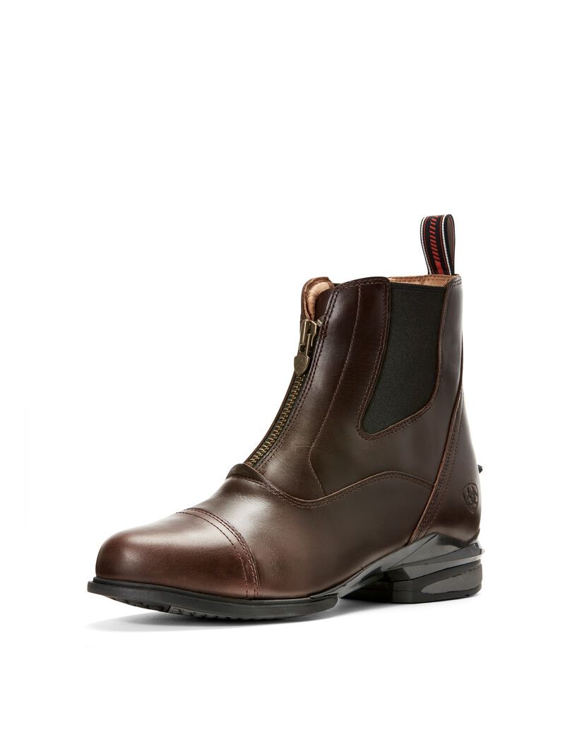 Botas De Equitacion Ariat Devon Nitro Paddock Chocolate | QXV923147