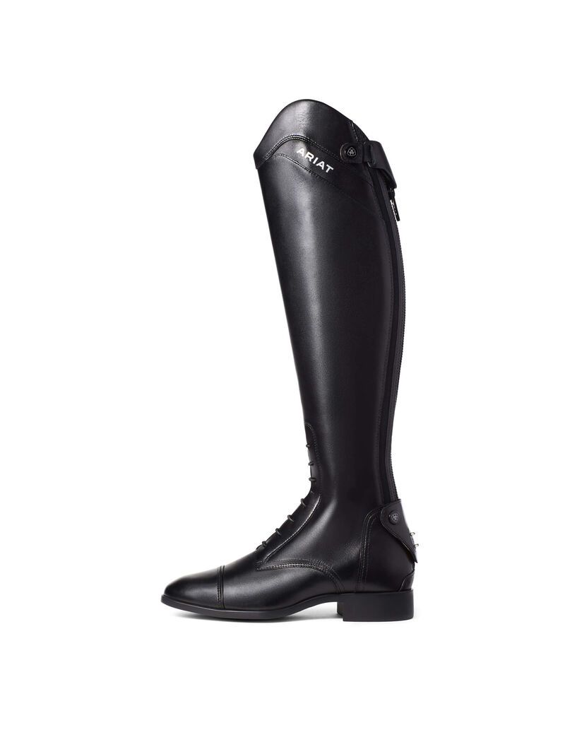 Botas De Equitacion Ariat Palisade Altos Negros | ZEP947285