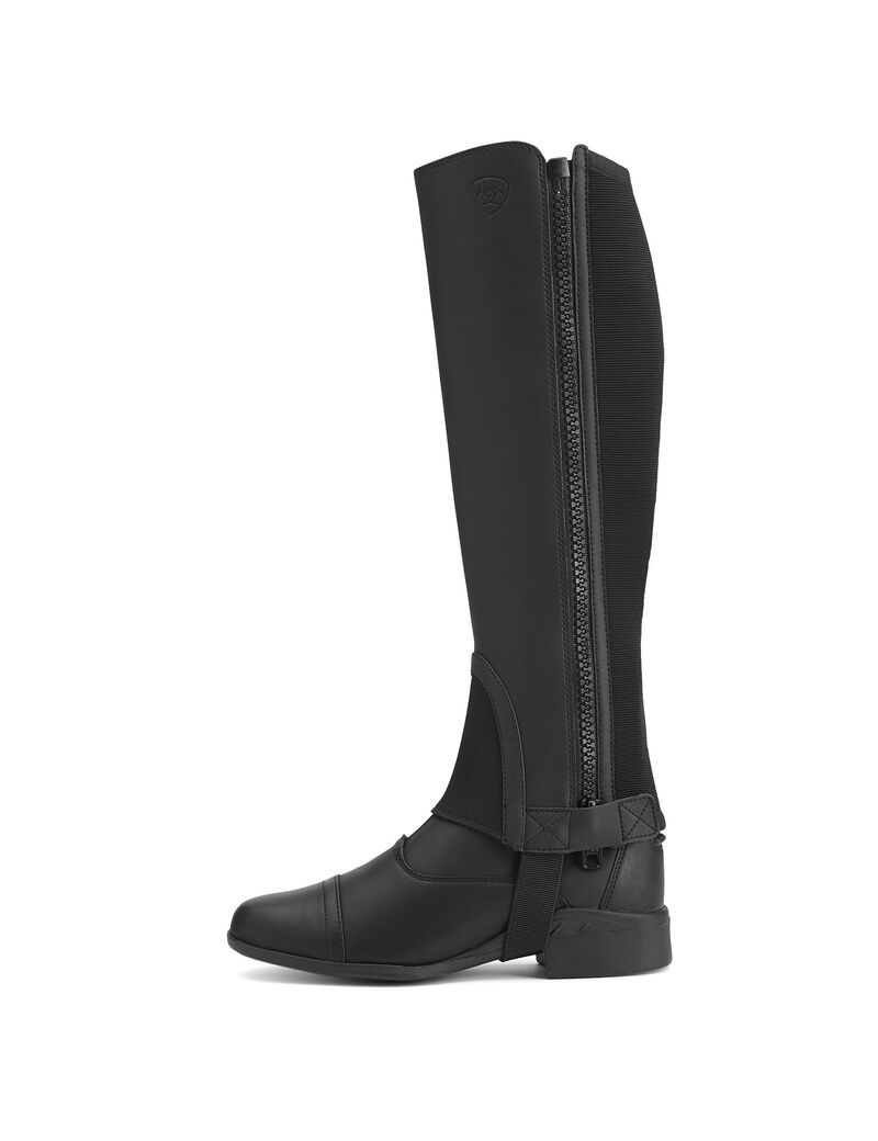 Botas De Equitacion Ariat Scout Chap Half Chap Negros | RMS048239