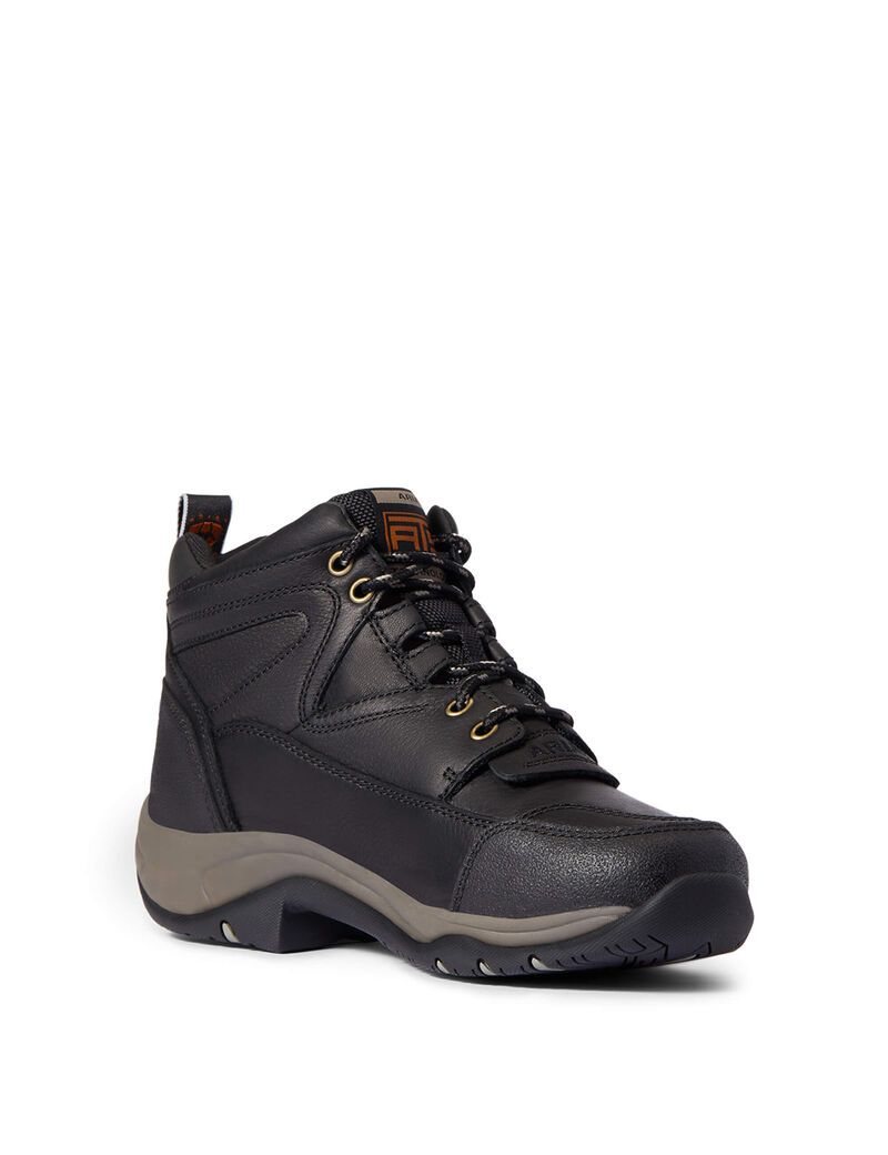 Botas De Equitacion Ariat Terrain Impermeables Negros | UQN967480