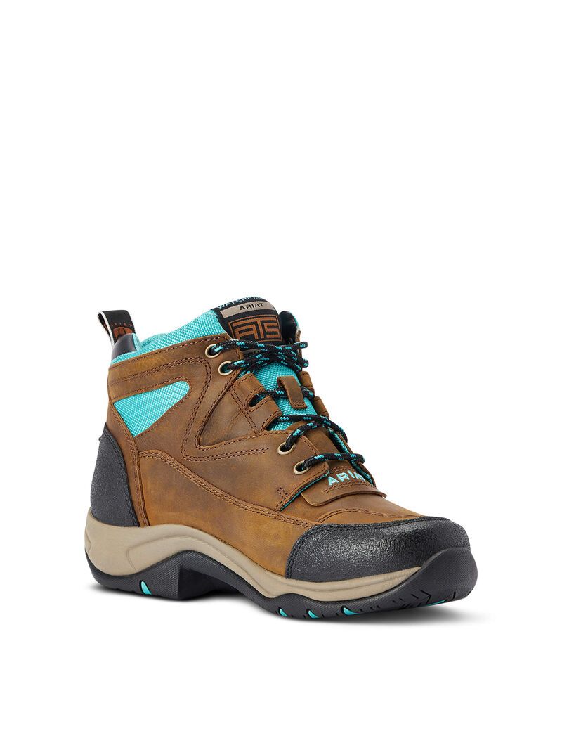 Botas De Equitacion Ariat Terrain Impermeables Marrom | WUK452876