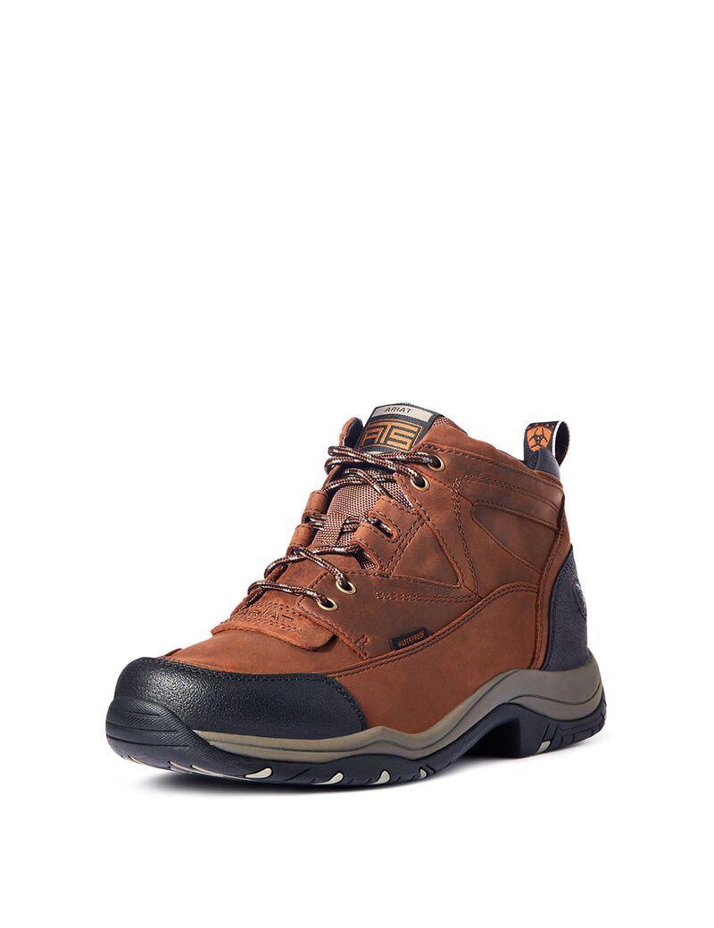 Botas De Equitacion Ariat Terrain Impermeables Cobra | WUT057483