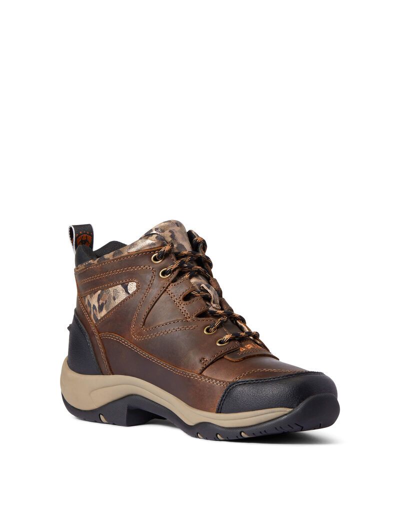 Botas De Equitacion Ariat Terrain Marrom | NVU803592