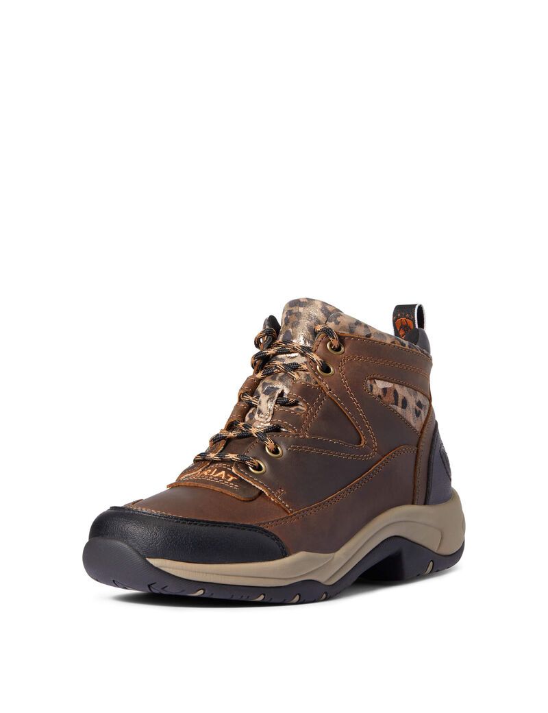 Botas De Equitacion Ariat Terrain Marrom | NVU803592