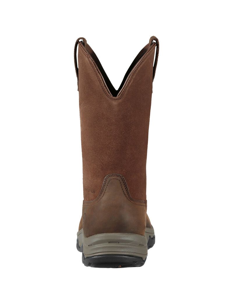 Botas De Equitacion Ariat Terrain Pull On Impermeables Marrom | GLJ348915