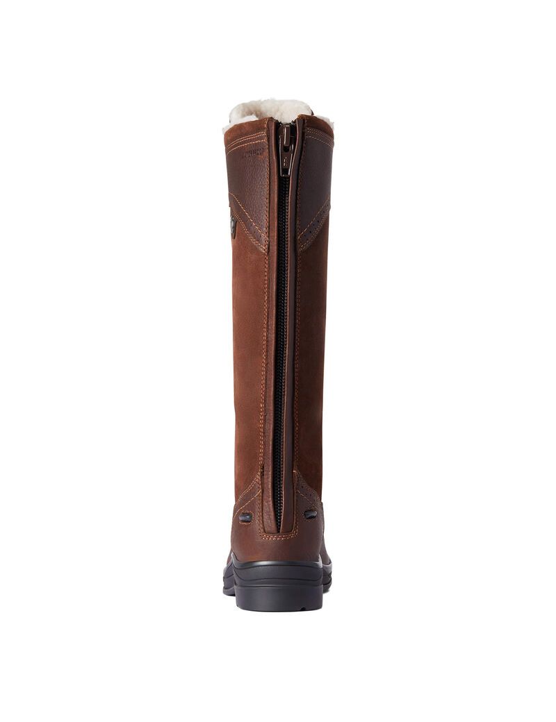 Botas De Equitacion Ariat Wythburn Altos Impermeables Marrom Oscuro | OLJ453721