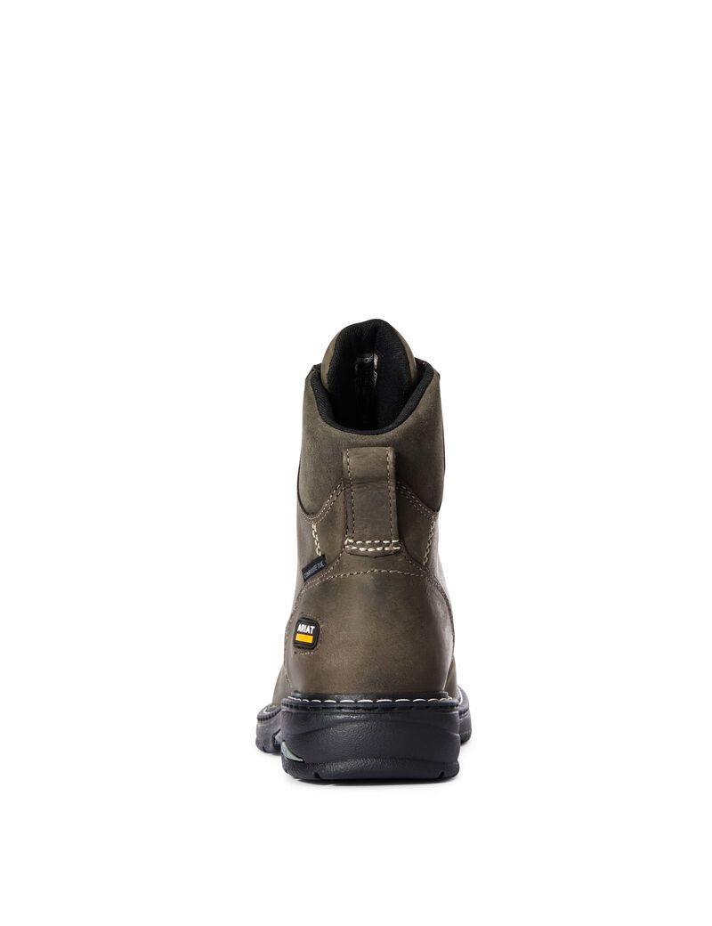 Botas De Trabajo Ariat Casey 6' Composite Puntera Grises | ZVR142769