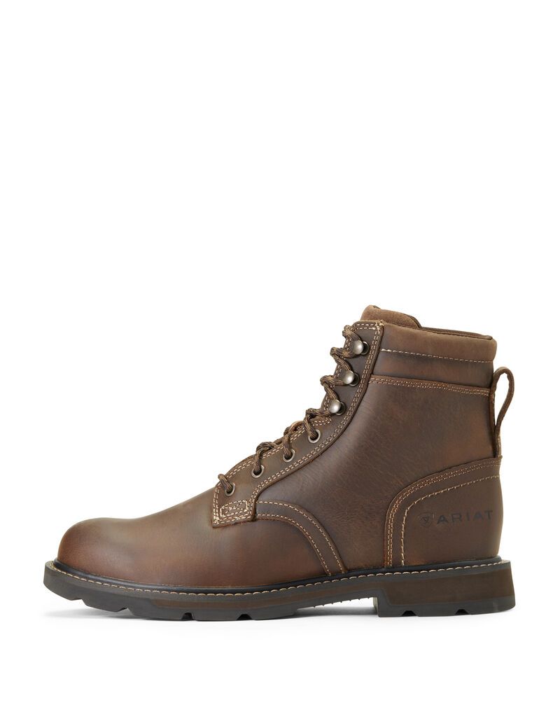 Botas De Trabajo Ariat Groundbreaker 6' Marrom | RKN289340