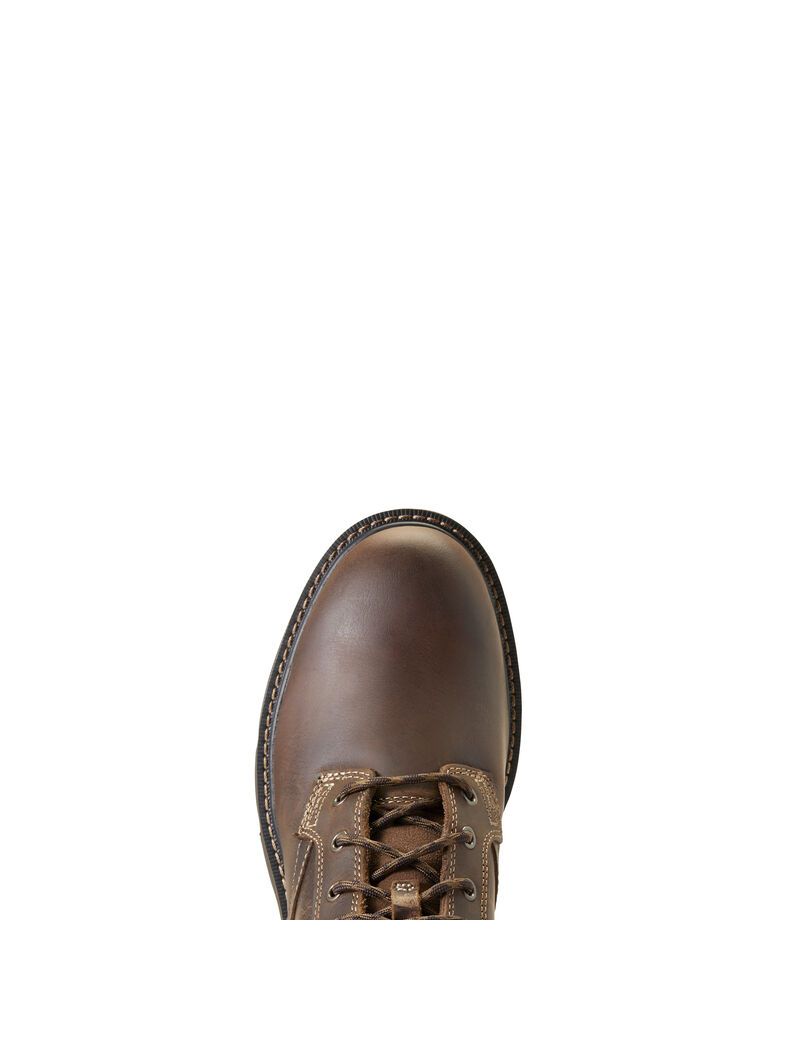 Botas De Trabajo Ariat Groundbreaker 6' Marrom | RKN289340