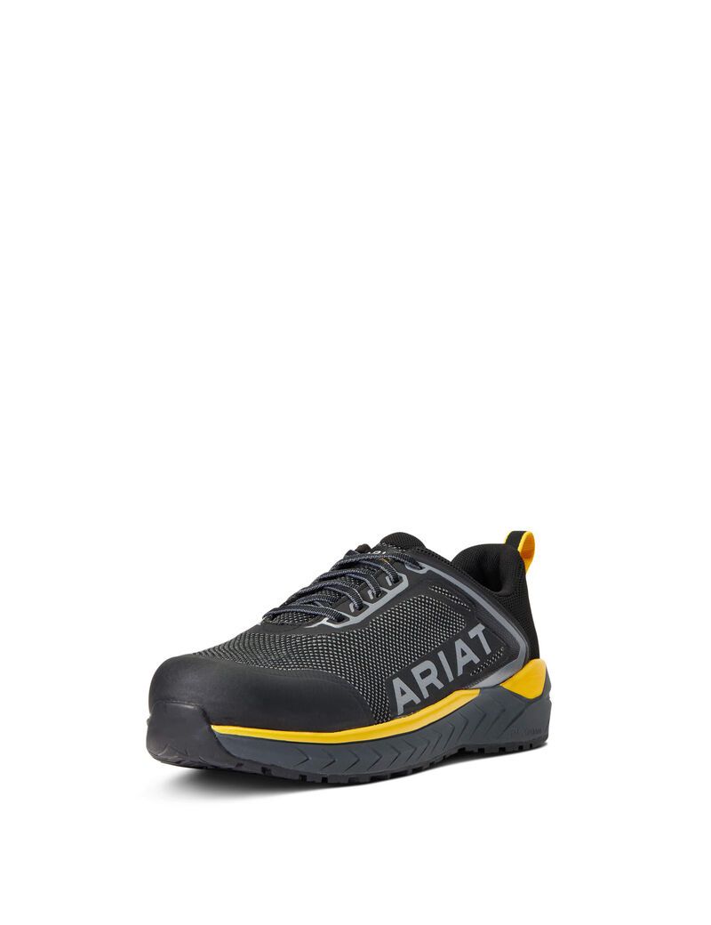 Botas De Trabajo Ariat Outpace SD Composite Puntera Seguridad Shoe Grises | LJZ912703