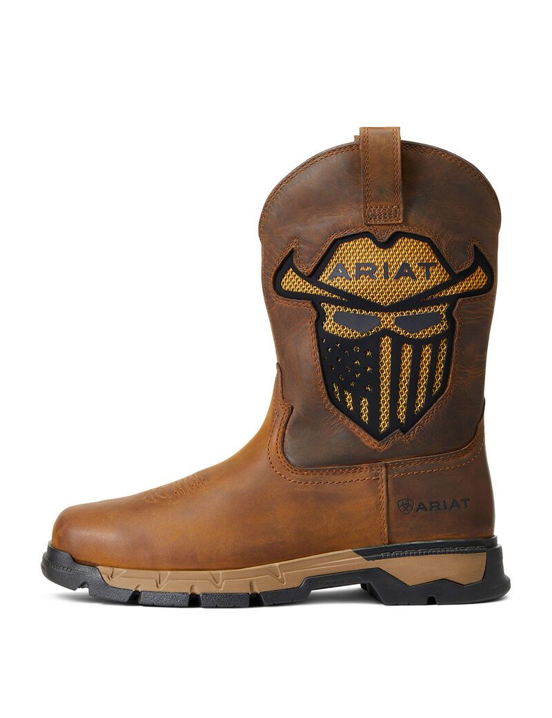 Botas De Trabajo Ariat Rebar Flex Western VentTEK Incognito Multicolor | RXZ954821