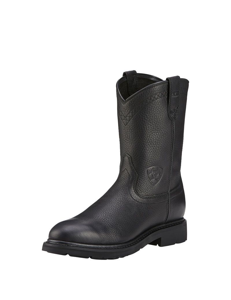 Botas De Trabajo Ariat Sierra Negros | HDX831792