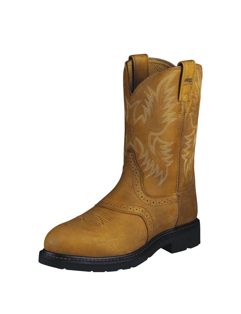 Botas De Trabajo Ariat Sierra Saddle Steel Puntera Multicolor | FKZ562397