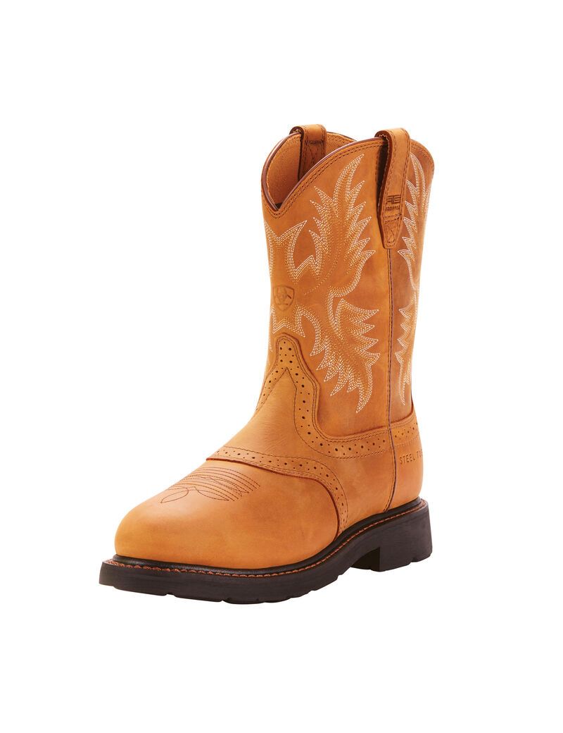 Botas De Trabajo Ariat Sierra Saddle Steel Puntera Multicolor | FKZ562397