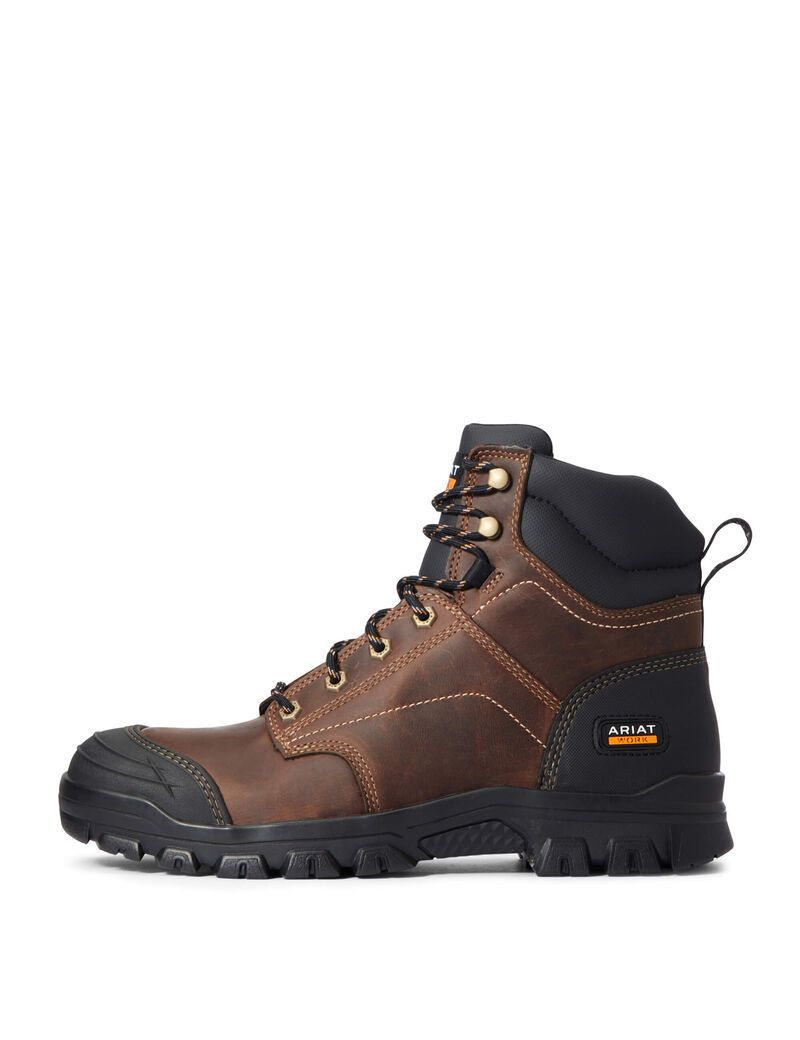 Botas De Trabajo Ariat Treadfast 6' Marrom | TXF651290