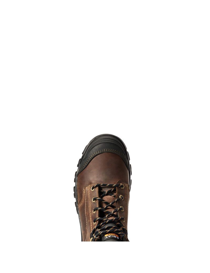 Botas De Trabajo Ariat Treadfast 6' Marrom | TXF651290