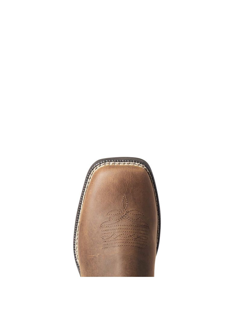 Botas Impermeables Ariat Anthem Shortie II Western Marrom | BWJ925418