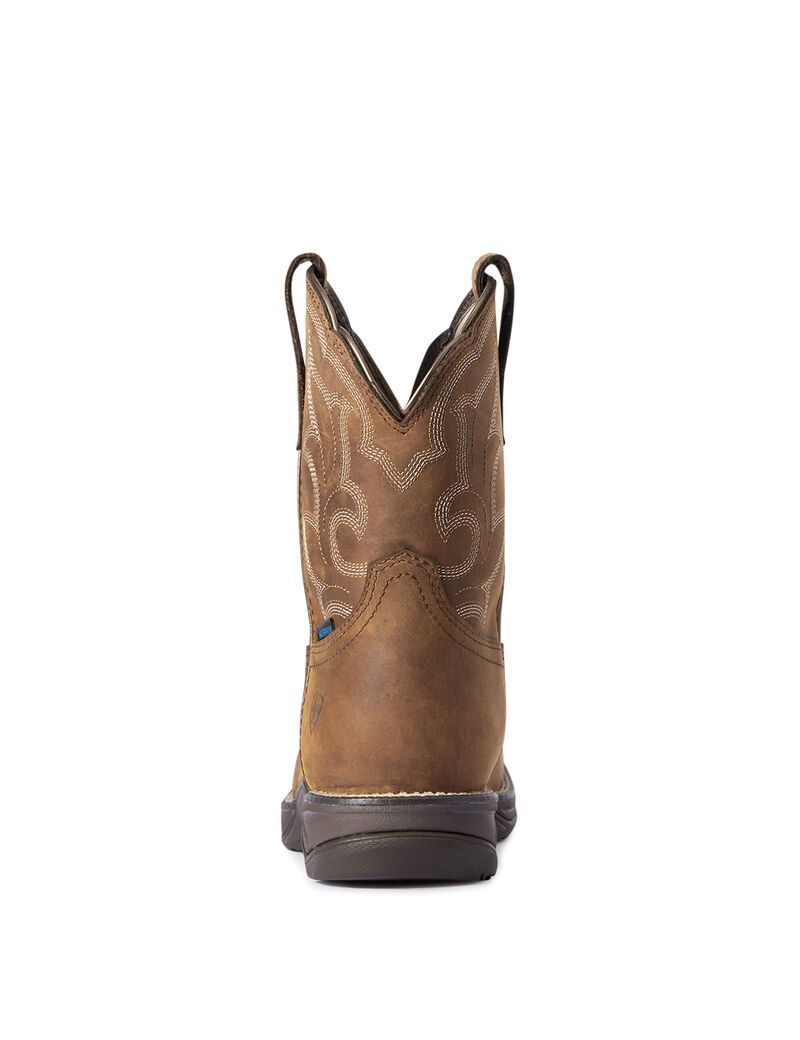 Botas Impermeables Ariat Anthem Shortie II Western Marrom | BWJ925418