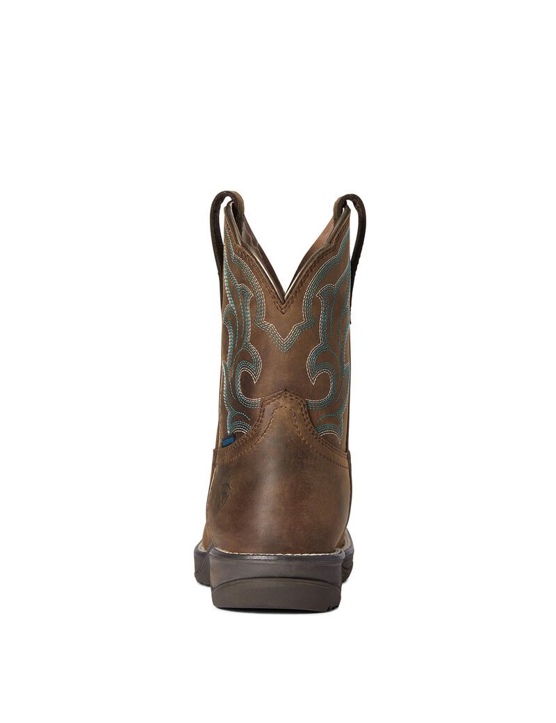 Botas Impermeables Ariat Anthem Shortie II Western Marrom | YFJ153296