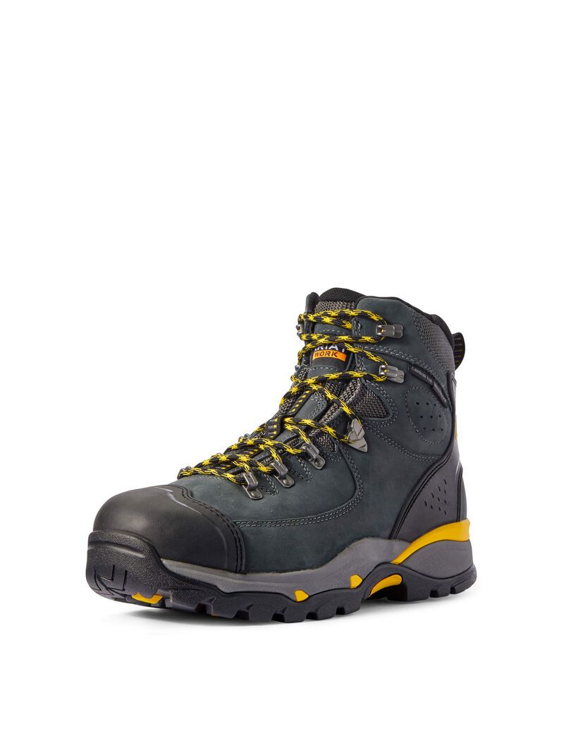 Botas Impermeables Ariat Endeavor 6\' Carbon Puntera Trabajo Multicolor | XMI037651