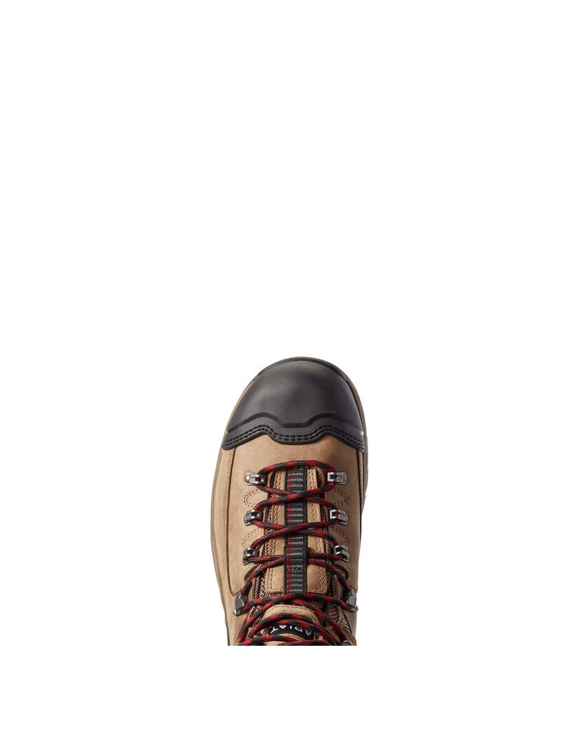 Botas Impermeables Ariat Endeavor 6' Trabajo Marrom Claro Grises Marrom | QCO529318