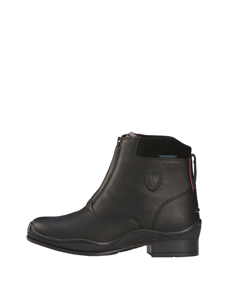 Botas Impermeables Ariat Extreme Zip Paddock Insulated Paddock Negros | IPL518046