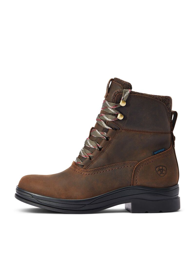 Botas Impermeables Ariat Harper Impermeables Chocolate | UTL965817