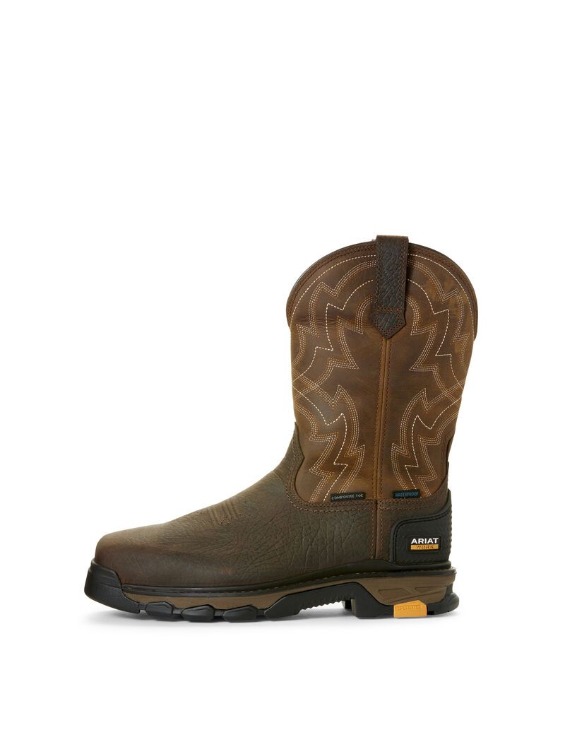 Botas Impermeables Ariat Intrepid Force Composite Puntera Trabajo Multicolor | OGY087146