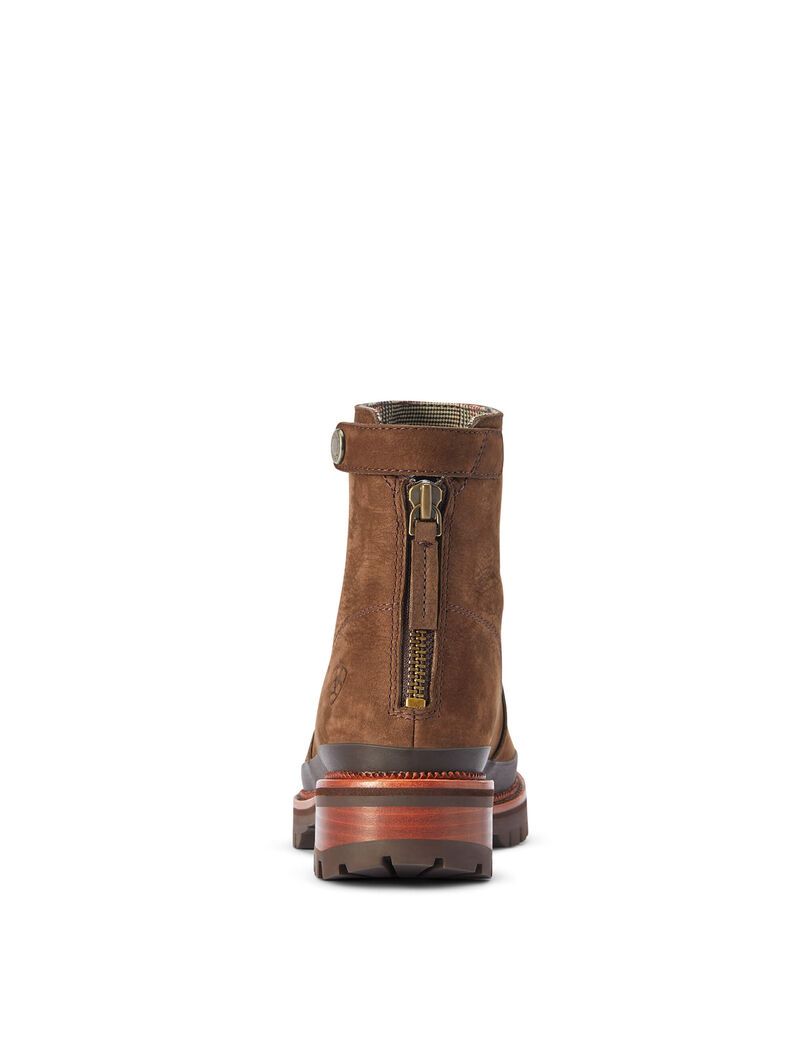 Botas Impermeables Ariat Leighton Impermeables Marrom | LPM234186