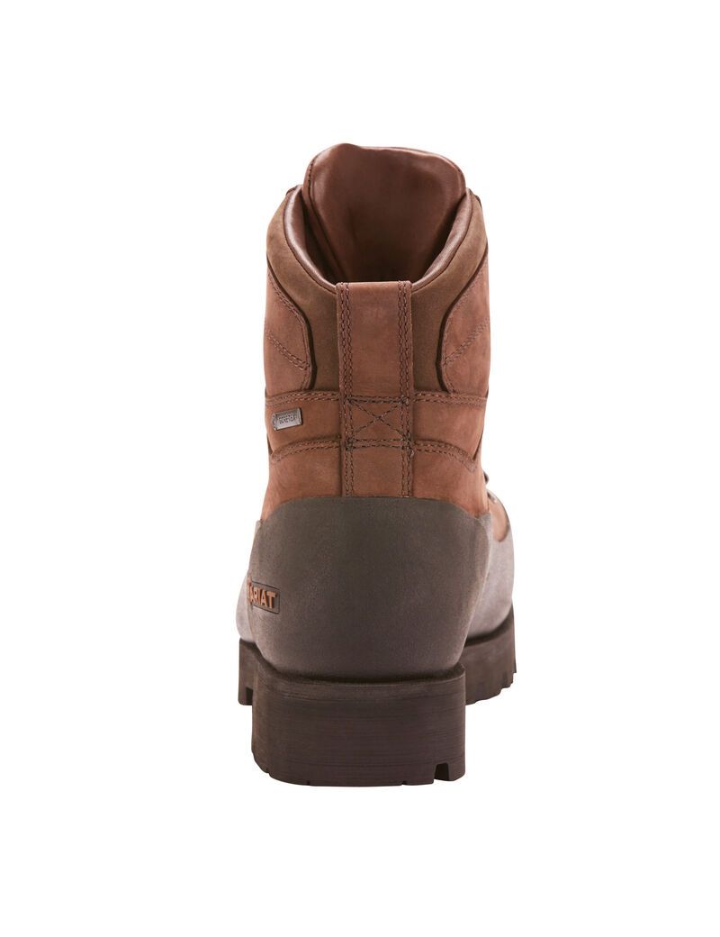 Botas Impermeables Ariat Linesman Ridge 6' GORE-TEX Composite Puntera Trabajo Marrom | BLK560783