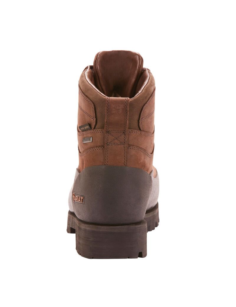 Botas Impermeables Ariat Linesman Ridge 6' GORE-TEX 400g Composite Puntera Trabajo Marrom | FDA674310