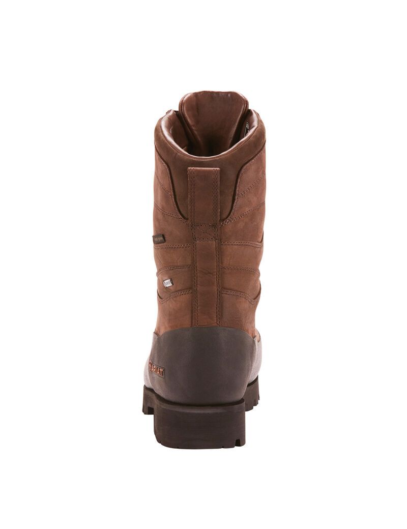 Botas Impermeables Ariat Linesman Ridge 10' GORE-TEX 400g Composite Puntera Trabajo Marrom | PCD368514