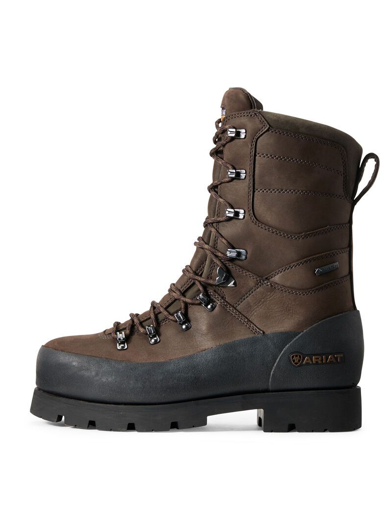 Botas Impermeables Ariat Linesman Ridge 10' GORE-TEX Composite Puntera Trabajo Marrom | ZPM378492