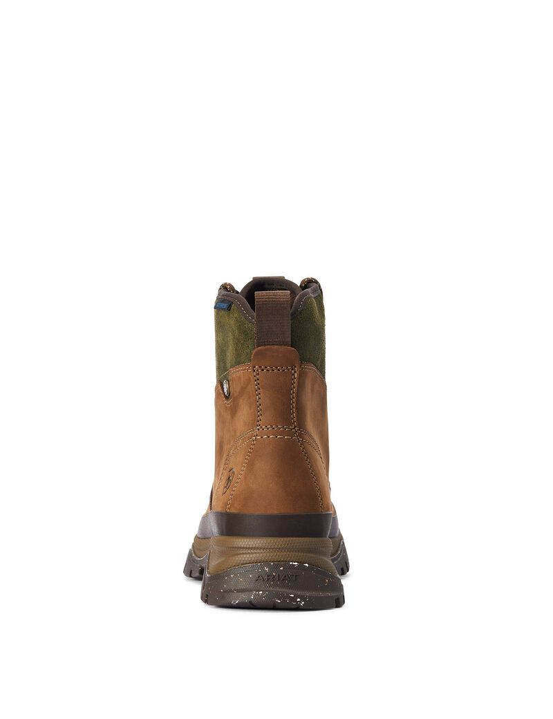 Botas Impermeables Ariat Moresby Impermeables Marrom | UJN293078