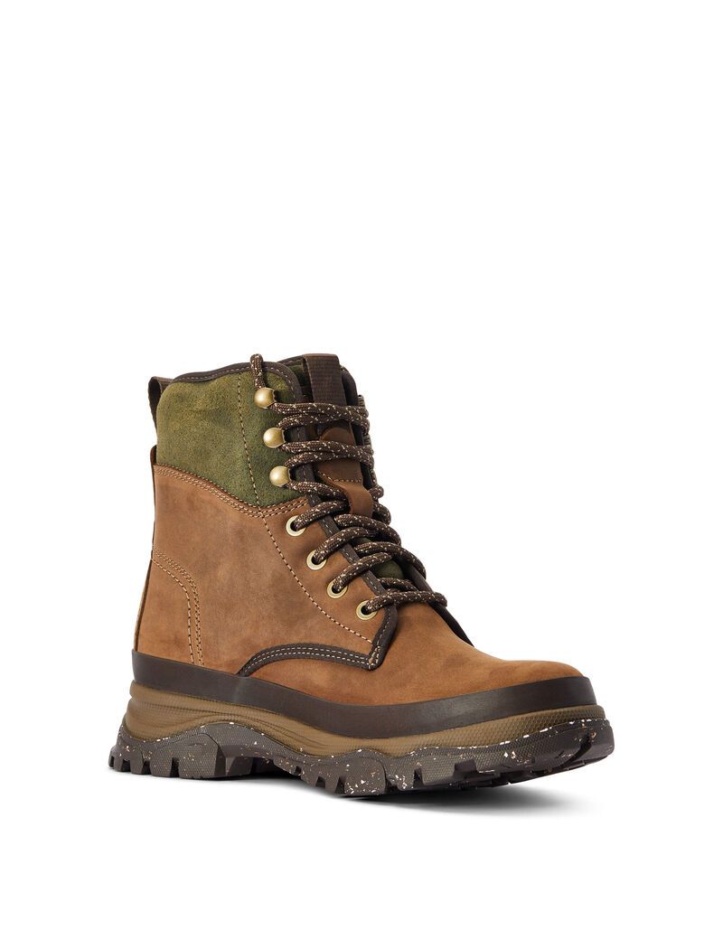 Botas Impermeables Ariat Moresby Impermeables Marrom | UJN293078