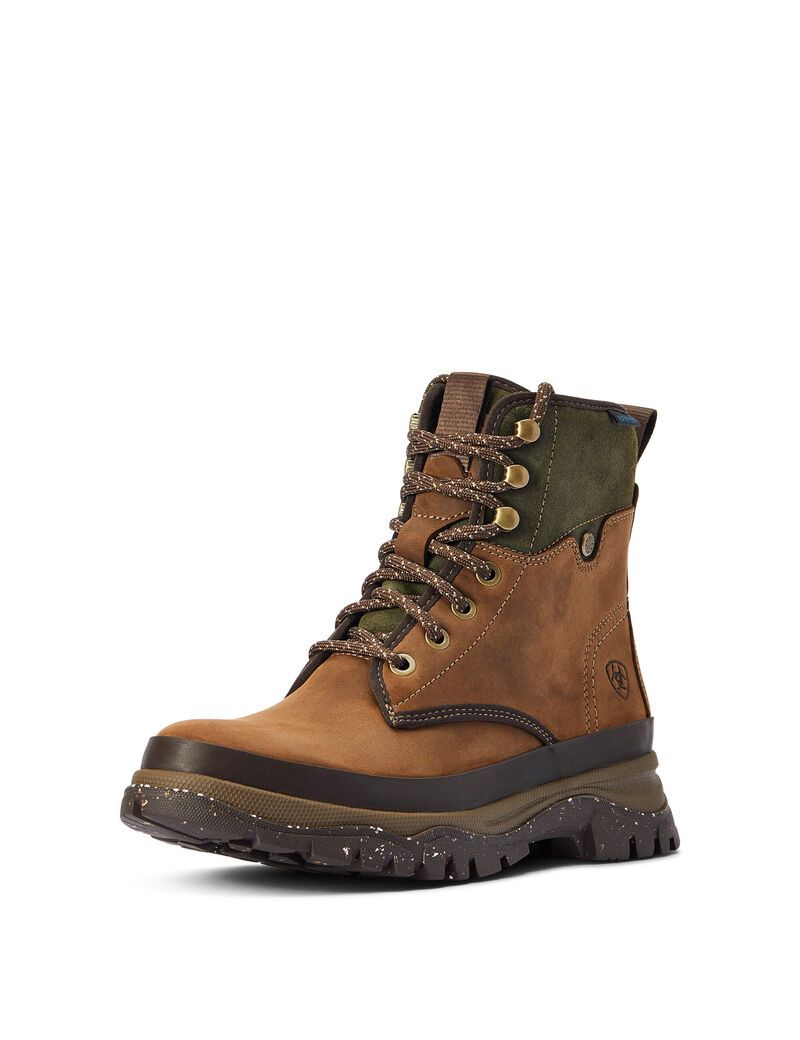 Botas Impermeables Ariat Moresby Impermeables Marrom | UJN293078